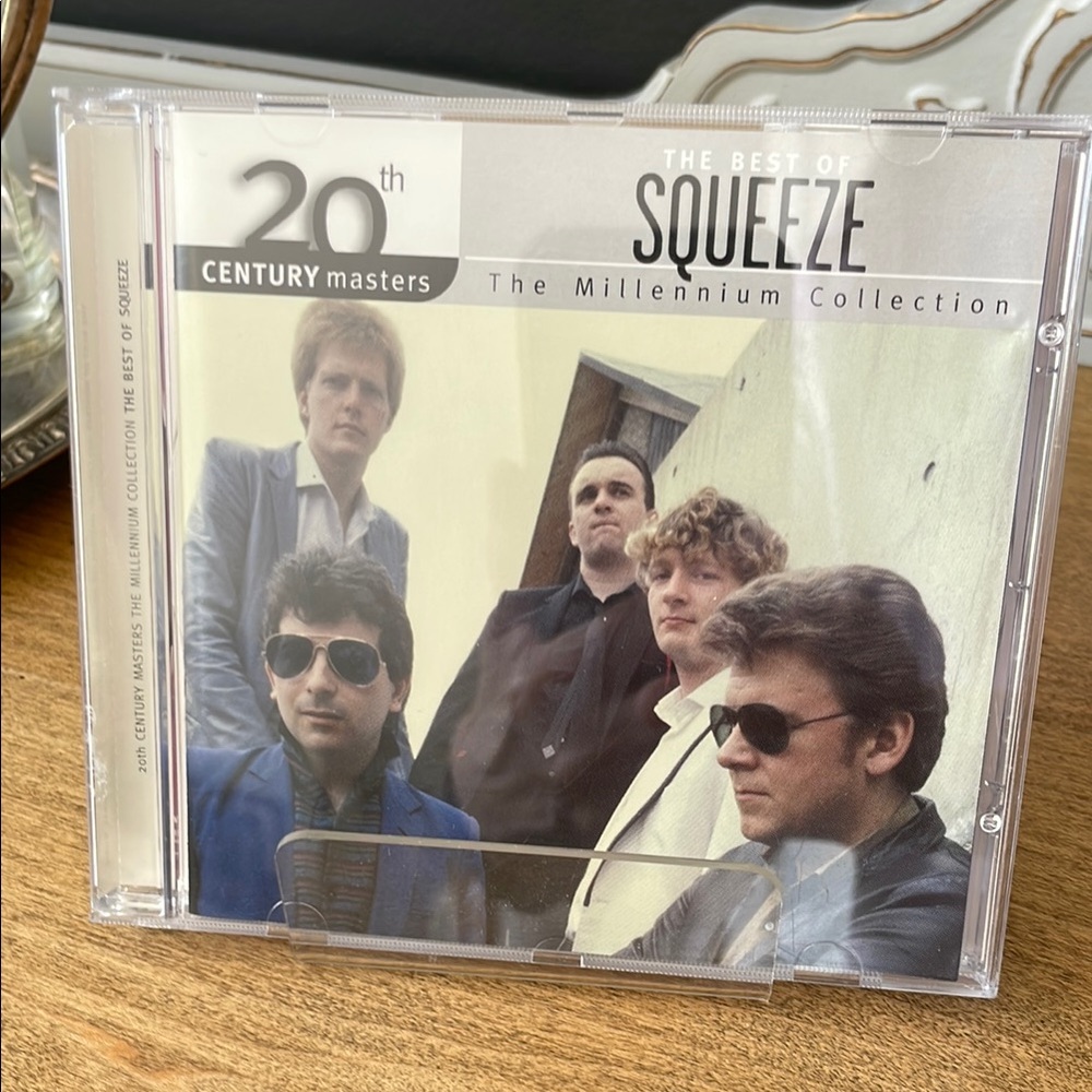 The Best of Squeeze CD           Bundle CD’s 3 for $20
